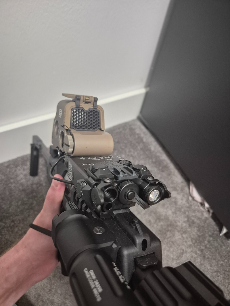 Image 1 for Sotac DBAL-A2 Aluminium Green Laser/IR