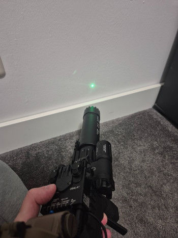 Imagen 3 de Sotac DBAL-A2 Aluminium Green Laser/IR