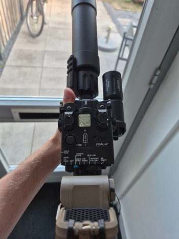 Imagen 5 de Sotac DBAL-A2 Aluminium Green Laser/IR