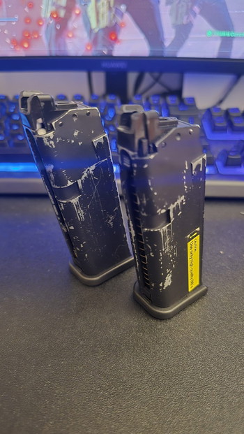 Bild 3 für Umarex Glock19 Gen 3 - 2 magazijnen