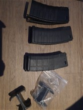 Image for 6 midcap mags, 4x g&g 2x nuprol