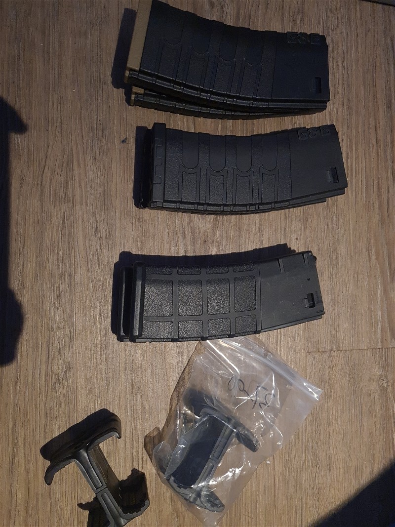 Image 1 for 6 midcap mags, 4x g&g 2x nuprol