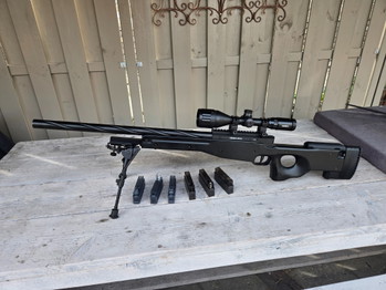 Imagen 2 de Novritsch ssg96 complete set