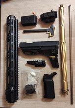 Image pour Airsoft parts and accessories for Tokyo Marui M4