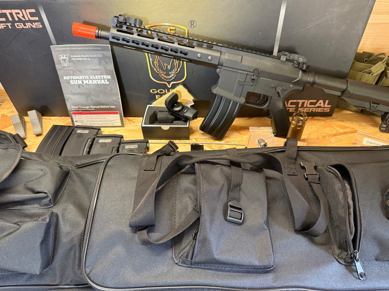 Image 1 for Golden Eagle M4 Keymod 0,5J
