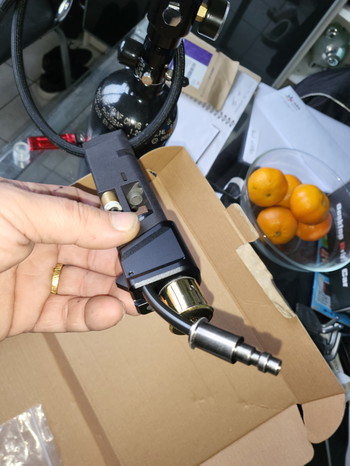 Imagen 2 de Hpa kit / Adaptateur aap01