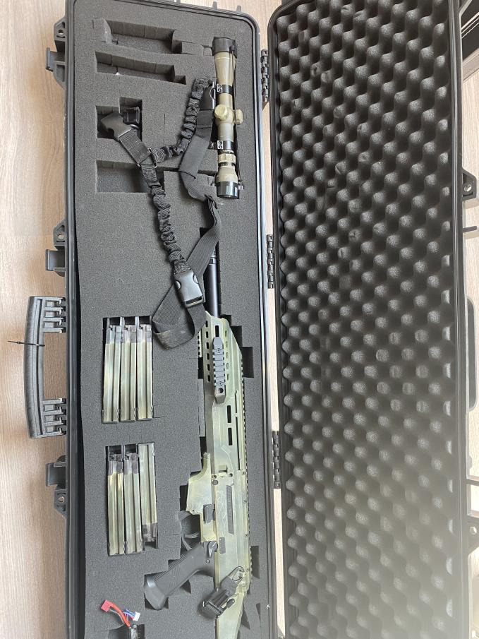 Image 1 for ASG Scorpion EVO 3 DMR/CQB