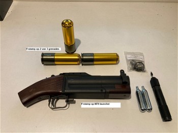 Afbeelding 3 van M79 grenade launcher (thumper)  + Madbull XM204HP grenades