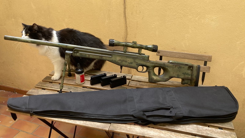 Image 1 pour AW. 308 Upgrade, Accessoires et Housse de Transport