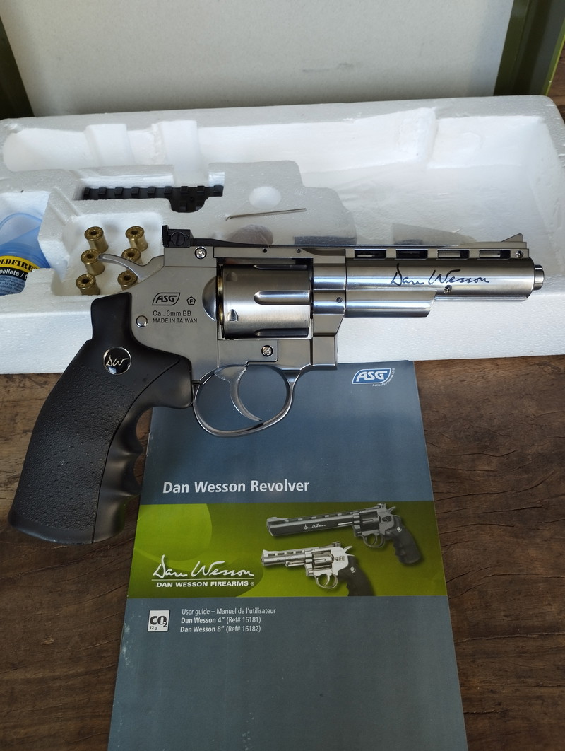 Image 1 for Mooie ASG Dan Wesson 4