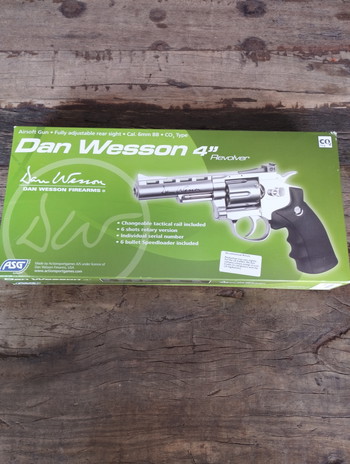 Image 4 for Mooie ASG Dan Wesson 4