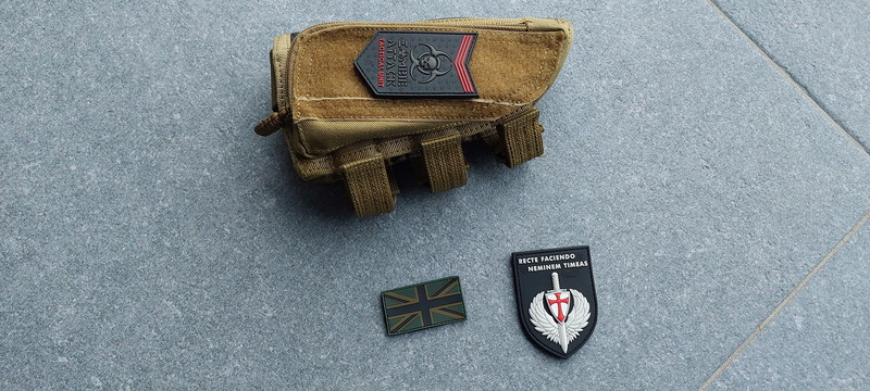Image 1 for PANTAC Cheek Pad/Pouch met patches voor Rifle of Shotgun volledig aanpasbaar