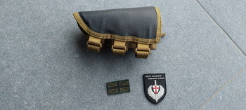 Image 2 for PANTAC Cheek Pad/Pouch met patches voor Rifle of Shotgun volledig aanpasbaar