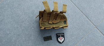 Image 4 for PANTAC Cheek Pad/Pouch met patches voor Rifle of Shotgun volledig aanpasbaar