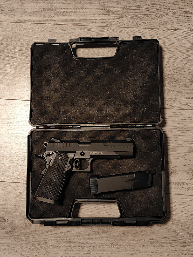 Image 1 pour Novritsch ssp1 met koffer