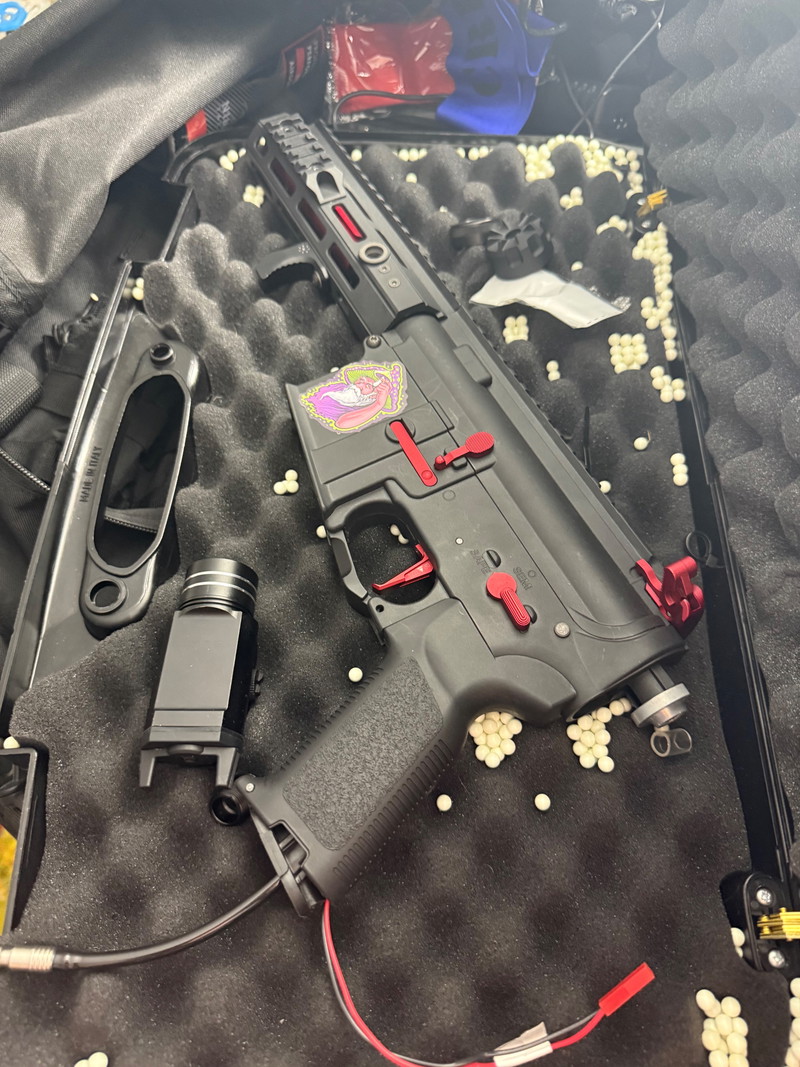 Afbeelding 1 van Custom upgraded hpa cqb m4