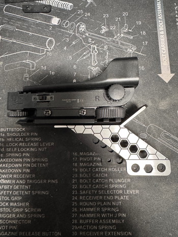 Image 2 pour Hi-Capa Scope Mount with Red Dot Sight