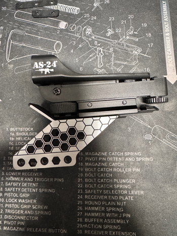 Image 3 pour Hi-Capa Scope Mount with Red Dot Sight