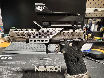 Image 5 pour Hi-Capa Scope Mount with Red Dot Sight