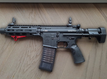 Afbeelding 2 van M4 nieuw met extra mags !!!!!