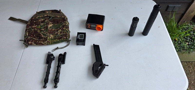 Afbeelding 1 van Airsoft Spullen
