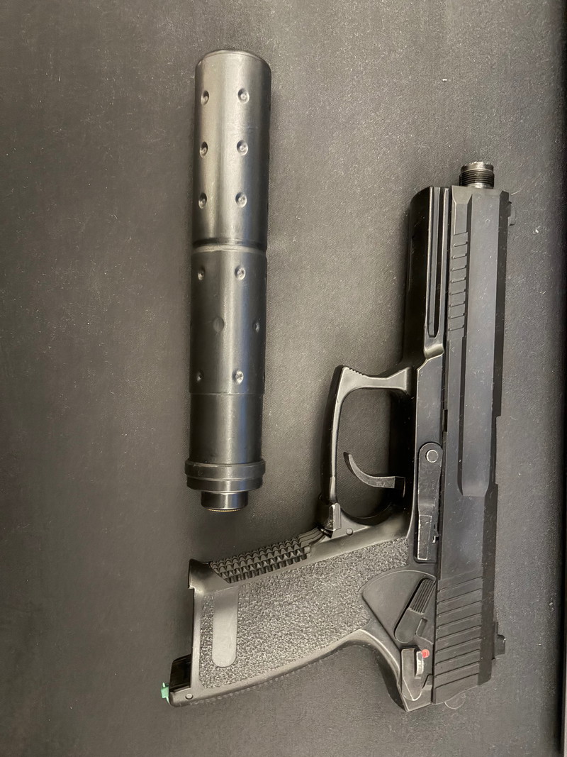 Afbeelding 1 van Sniper pistool met silencer