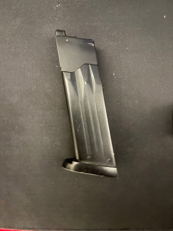 Afbeelding 2 van Sniper pistool met silencer