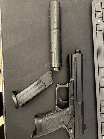 Afbeelding 3 van Sniper pistool met silencer