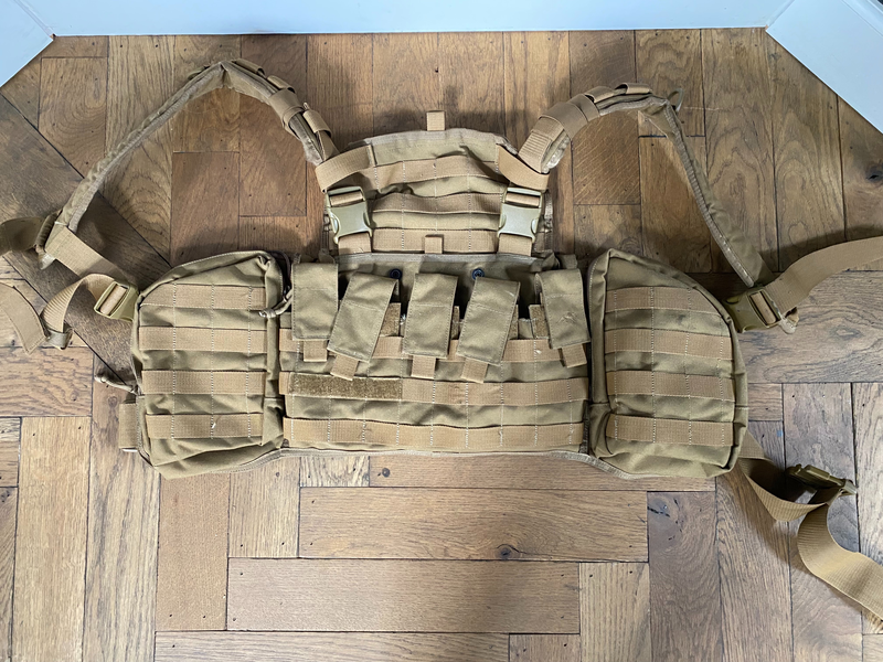 Bild 1 für -TT Chest Rig Mk II coyote