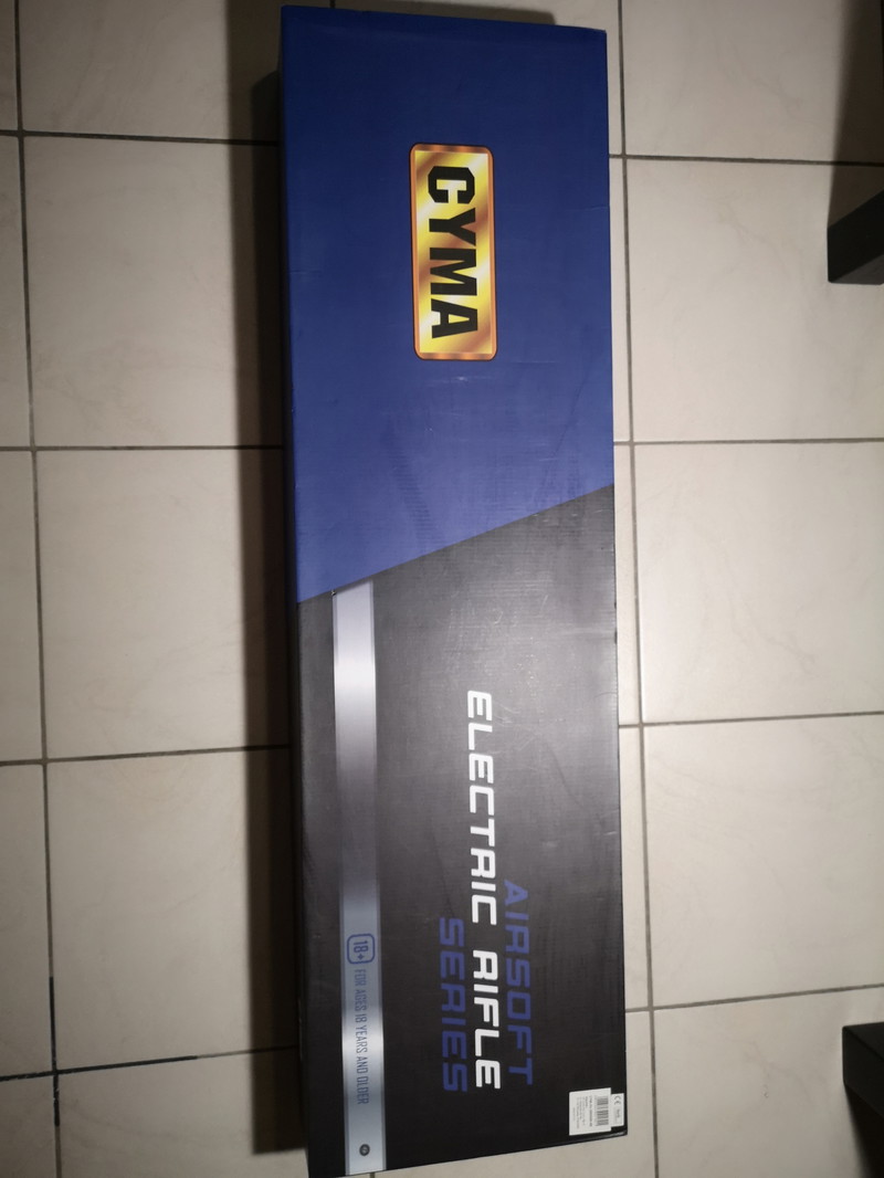 Image 1 pour CYMA AK-47 CM.042