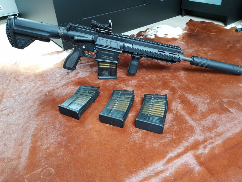 Image 1 pour DEFECT: Umarex HK417D