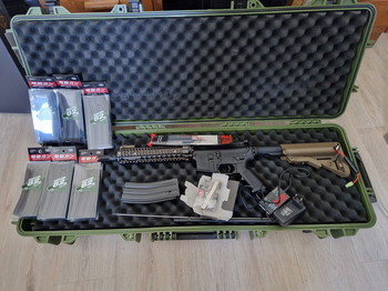 Imagen 2 de Nieuwe Tokyo Marui MK 18 MOD1 + alles wat je nodig hebt