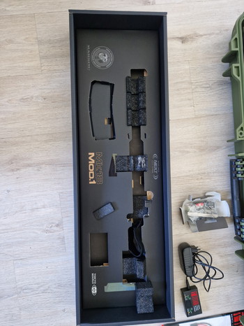 Imagen 4 de Nieuwe Tokyo Marui MK 18 MOD1 + alles wat je nodig hebt