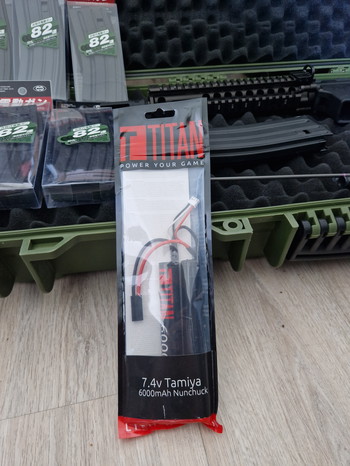 Imagen 6 de Nieuwe Tokyo Marui MK 18 MOD1 + alles wat je nodig hebt