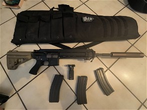 Image for WE 416 + tracer with silencer + 3 mags + bag