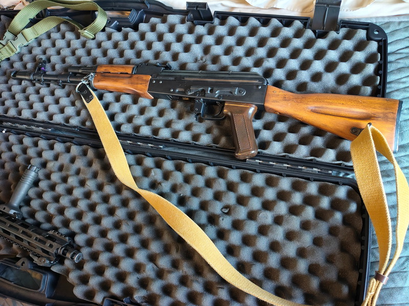 Bild 1 für E&L AK-74 en KWA RM4 RONIN EBB