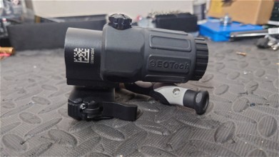 Afbeelding van Eotech G33 replica - flip up magnifier