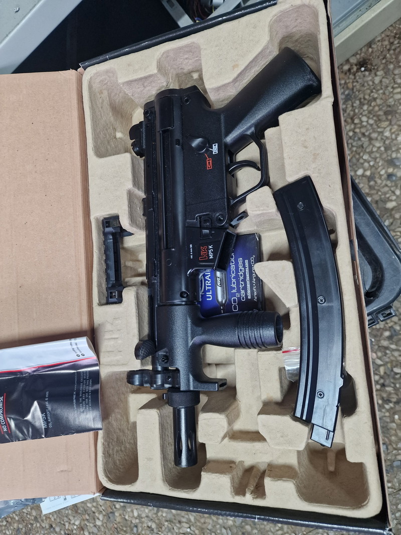 Image 1 for MP5K GBBR  Co2 F-mark