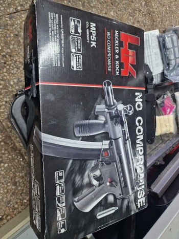Image 2 for MP5K GBBR  Co2 F-mark