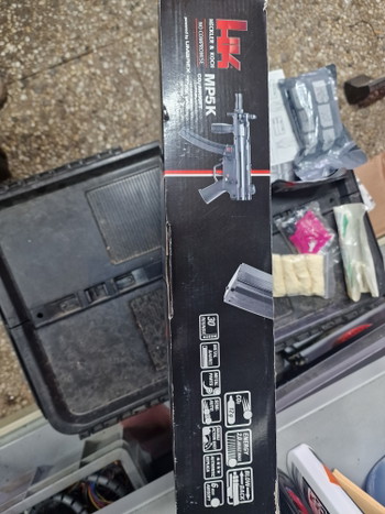 Image 6 for MP5K GBBR  Co2 F-mark