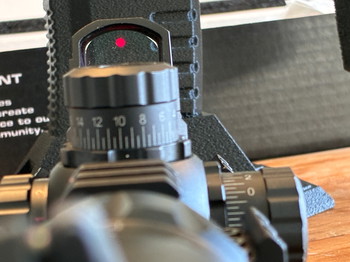 Bild 2 für Mustang Gen II 1-4x24 FFP  & Frenzy Pistol Red Dot Sight 1x17x24  Vector Optics