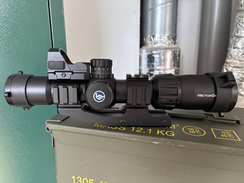 Bild 4 für Mustang Gen II 1-4x24 FFP  & Frenzy Pistol Red Dot Sight 1x17x24  Vector Optics