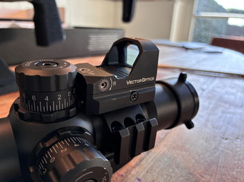 Bild 5 für Mustang Gen II 1-4x24 FFP  & Frenzy Pistol Red Dot Sight 1x17x24  Vector Optics