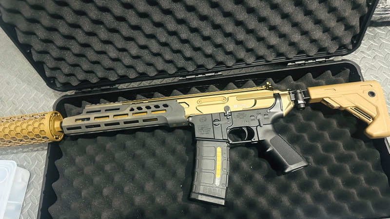 Image 1 for Salvo Precision US SOCOM SURG MCX GBB (Bi-Ton)
