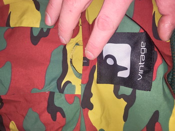 Image 3 pour Softshell jigsaw camo size S