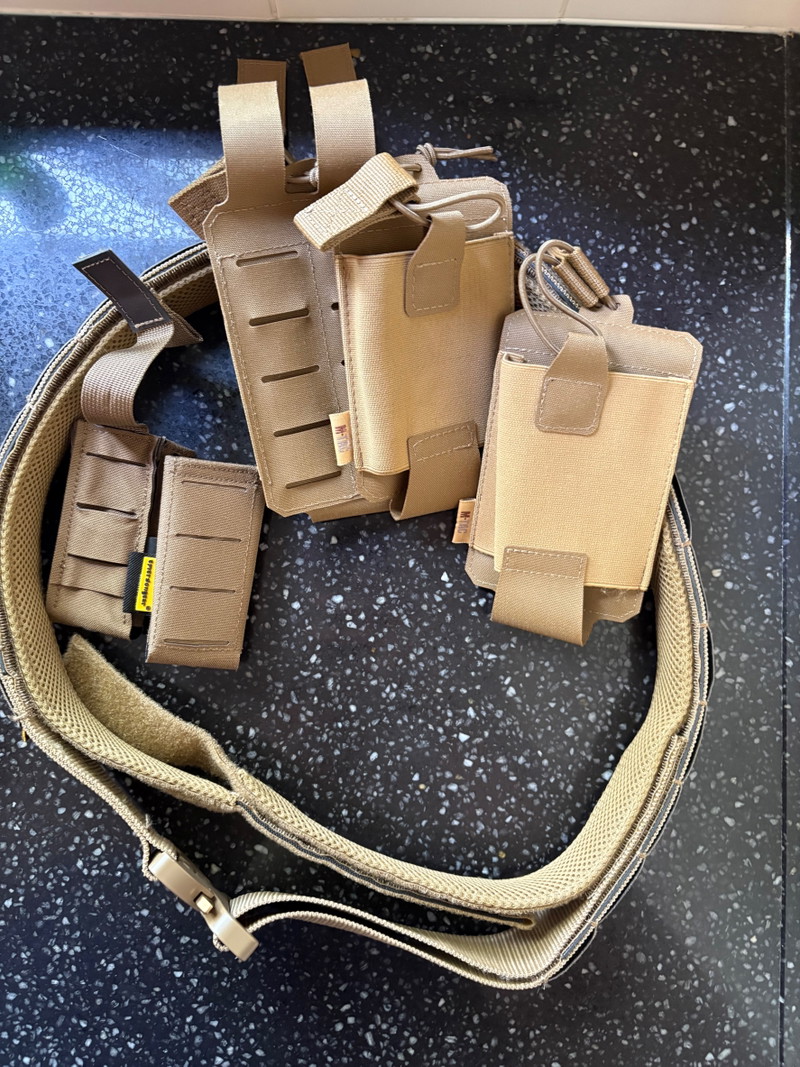 Image 1 for EmersonGear Battle Belt Set  Coyote