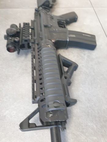 Bild 3 für M4 VFC body met navy seals marks en upgrades