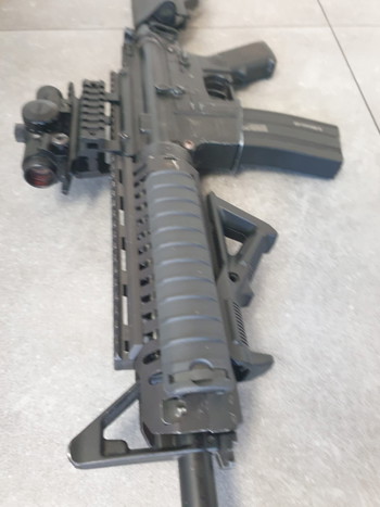 Image 3 for M4 VFC body met navy seals marks en upgrades