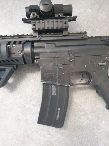 Image 4 for M4 VFC body met navy seals marks en upgrades