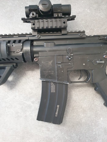 Bild 4 für M4 VFC body met navy seals marks en upgrades
